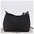 Hermès Borsa a tracolla HERMES Berlango in pelle nera argento Auth 196666V Nero - vista 12