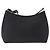 Hermès Borsa a tracolla HERMES Berlango in pelle nera argento Auth 196666V Nero - vista 2