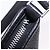 Hermès Borsa a tracolla HERMES Berlango in pelle nera argento Auth 196666V Nero - vista 7