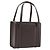 Borsa a mano BURBERRY Patent Brown Auth BA14996 Marrone