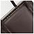 Borsa a mano BURBERRY Patent Brown Auth BA14996 Marrone - vista 18