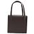 Borsa a mano BURBERRY Patent Brown Auth BA14996 Marrone - vista 2