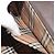 Borsa a mano BURBERRY Patent Brown Auth BA14996 Marrone - vista 23