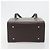 Borsa a mano BURBERRY Patent Brown Auth BA14996 Marrone - vista 5