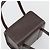 Borsa a mano BURBERRY Patent Brown Auth BA14996 Marrone - vista 6