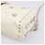 Miu Miu Matelasse Chain Shoulder Pouch Vitellolux Ivory Silver Auth 198684A Argento Crudo - vista 14