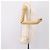 Miu Miu Matelasse Chain Shoulder Pouch Vitellolux Ivory Silver Auth 198684A Argento Crudo - vista 23