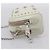 Miu Miu Matelasse Chain Shoulder Pouch Vitellolux Ivory Silver Auth 198684A Argento Crudo - vista 3