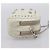 Miu Miu Matelasse Chain Shoulder Pouch Vitellolux Ivory Silver Auth 198684A Argento Crudo - vista 4