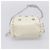 Miu Miu Matelasse Chain Shoulder Pouch Vitellolux Ivory Silver Auth 198684A Argento Crudo - vista 5