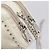 Miu Miu Matelasse Chain Shoulder Pouch Vitellolux Ivory Silver Auth 198684A Argento Crudo - vista 9