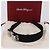 Salvatore Ferragamo Vala Katyusha Canvas Black Auth BA15218A Nero - vista 10