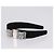 Salvatore Ferragamo Vala Katyusha Canvas Black Auth BA15218A Nero - vista 4