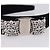 Salvatore Ferragamo Vala Katyusha Canvas Black Auth BA15218A Nero - vista 6