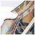Hermès HERMES Azap Long Silk Inn Cartera Larga de Cuero Beige Silver Auth 198757A Plata - vista 10