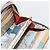 Hermès HERMES Azap Long Silk Inn Cartera Larga de Cuero Beige Silver Auth 198757A Plata - vista 19