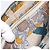 Hermès HERMES Azap Long Silk Inn Cartera Larga de Cuero Beige Silver Auth 198757A Plata - vista 20