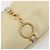 Borsa a tracolla PRADA Nylon Ivory Gold Auth 197466A D'oro Crudo - vista 10