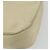 Borsa a tracolla PRADA Nylon Ivory Gold Auth 197466A D'oro Crudo - vista 14