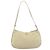 Borsa a tracolla PRADA Nylon Ivory Gold Auth 197466A D'oro Crudo - vista 2