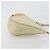 Borsa a tracolla PRADA Nylon Ivory Gold Auth 197466A D'oro Crudo - vista 3