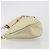 Borsa a tracolla PRADA Nylon Ivory Gold Auth 197466A D'oro Crudo - vista 4