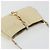 Borsa a tracolla PRADA Nylon Ivory Gold Auth 197466A D'oro Crudo - vista 6