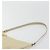 Borsa a tracolla PRADA Nylon Ivory Gold Auth 197466A D'oro Crudo - vista 8
