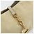 Borsa a tracolla PRADA Nylon Ivory Gold Auth 197466A D'oro Crudo - vista 9