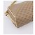 Borsa a tracolla GUCCI Micro GG PVC Pelle Beige Tono Oro 007 87 0012 Auth ep15721 - vista 14