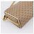 Borsa a tracolla GUCCI Micro GG PVC Pelle Beige Tono Oro 007 87 0012 Auth ep15721 - vista 16