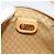 Borsa a tracolla GUCCI Micro GG PVC Pelle Beige Tono Oro 007 87 0012 Auth ep15721 - vista 17