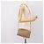 Borsa a tracolla GUCCI Micro GG PVC Pelle Beige Tono Oro 007 87 0012 Auth ep15721 - vista 20