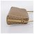 Borsa a tracolla GUCCI Micro GG PVC Pelle Beige Tono Oro 007 87 0012 Auth ep15721 - vista 4
