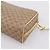 Borsa a tracolla GUCCI Micro GG PVC Pelle Beige Tono Oro 007 87 0012 Auth ep15721 - vista 9