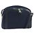 Borsa a tracolla Christian Dior Trotter Canvas Navy Gold Auth 198292 D'oro Blu navy