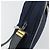 Borsa a tracolla Christian Dior Trotter Canvas Navy Gold Auth 198292 D'oro Blu navy - vista 10