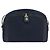 Borsa a tracolla Christian Dior Trotter Canvas Navy Gold Auth 198292 D'oro Blu navy - vista 13