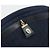 Borsa a tracolla Christian Dior Trotter Canvas Navy Gold Auth 198292 D'oro Blu navy - vista 17