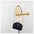 Borsa a tracolla Christian Dior Trotter Canvas Navy Gold Auth 198292 D'oro Blu navy - vista 20