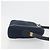 Borsa a tracolla Christian Dior Trotter Canvas Navy Gold Auth 198292 D'oro Blu navy - vista 3