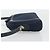 Borsa a tracolla Christian Dior Trotter Canvas Navy Gold Auth 198292 D'oro Blu navy - vista 4