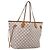 Borsa Tote LOUIS VUITTON Damier Azur Neverfull MM N41605 LV Auth 197196