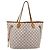 Borsa Tote LOUIS VUITTON Damier Azur Neverfull MM N41605 LV Auth 197196 - vista 13