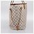 Borsa Tote LOUIS VUITTON Damier Azur Neverfull MM N41605 LV Auth 197196 - vista 3