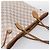 Borsa Tote LOUIS VUITTON Damier Azur Neverfull MM N41605 LV Auth 197196 - vista 6