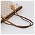 Borsa Tote LOUIS VUITTON Damier Azur Neverfull MM N41605 LV Auth 197196 - vista 7