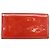 LOUIS VUITTON Vernis Portefeuille Sarah Wallet Orenge Sunset M93634 Auth BA15265 - vista 2
