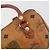 Borsa MCM Logogram Vicetos Mini Boston Bag PVC Leather Brown Gold Auth mr2858 Marrone D'oro - vista 10
