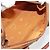 Borsa MCM Logogram Vicetos Mini Boston Bag PVC Leather Brown Gold Auth mr2858 Marrone D'oro - vista 11